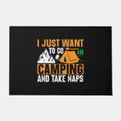 Ik wil gewoon gaan kamperen deurmat (Voorkant)