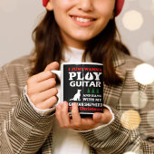 Ik wil gewoon gitaar hangen met Duitse herder Koffiemok