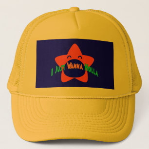 Ik wil gewoon goud schreeuwen trucker pet