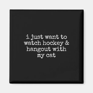 Ik wil gewoon hockey kijken en bij mijn C zijn Magneet