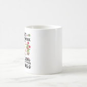 Ik wil gewoon in mijn tuin werken en met koffiemok (Center)