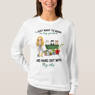 Ik wil gewoon in mijn tuin werken en met t-shirt
