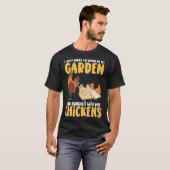 Ik wil gewoon in mijn tuin werken en met t-shirt (Voorkant volledig)