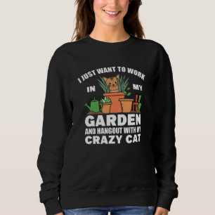 Ik wil gewoon in mijn tuin werken... met m'n tuine trui