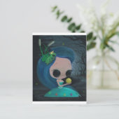 Ik wil gewoon je extra tijd briefkaart (Staand voorkant)