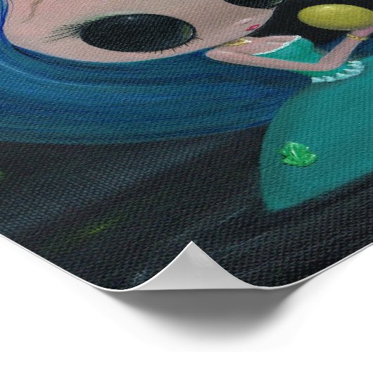 Ik wil gewoon je extra tijd poster (Hoek)