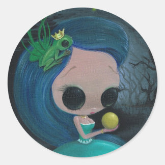 Ik wil gewoon je extra tijd ronde sticker