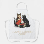 IK WIL GEWOON KATTEN EN KOOKLIEFHEBBERS KOKEN SCHORT (Voorkant)