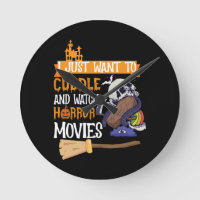 Ik wil gewoon knuffelen en griezelfilms kijken