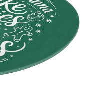 Ik wil gewoon koekjes bakken en kerstfilms kijken snijplank (Hoek)