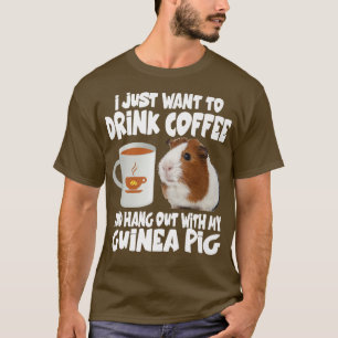 Ik wil gewoon koffie drinken en rondhangen met mij t-shirt