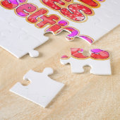 Ik wil gewoon koffie Drinken om levens te redden e Legpuzzel (Zijkant)