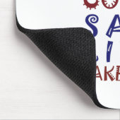 Ik wil gewoon koffie drinken, sparen levens muismat (Hoek)