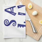 Ik wil gewoon koffie drinken, sparen levens theedoek (Quarter Fold)