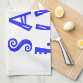 Ik wil gewoon koffie drinken theedoek (Quarter Fold)