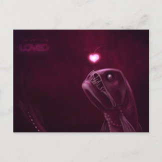 Ik wil gewoon LOVED zijn Briefkaart