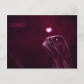 Ik wil gewoon LOVED zijn Briefkaart (Voorkant)