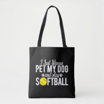 Ik Wil Gewoon Mijn Hond Aaien En Softbal Spelen