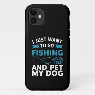 Ik wil gewoon mijn hond gaan aaien en Gevist Case-Mate iPhone Case