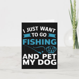 Ik wil gewoon mijn hond gaan aaien en Gevist Kaart