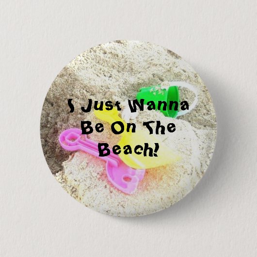 Ik wil gewoon op de Button zitten (Voorkant)