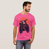 Ik wil gewoon rijden t-shirt (Voorkant volledig)