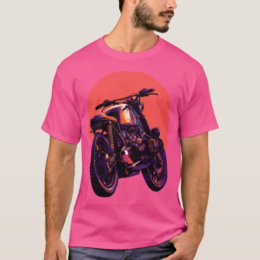 Ik wil gewoon rijden t-shirt (Voorkant)