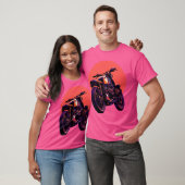 Ik wil gewoon rijden t-shirt (Unisex)