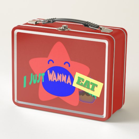 Ik wil gewoon rood eten (Voorkant)