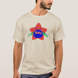 Ik wil gewoon schreeuwen  t-shirt