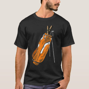 Ik wil gewoon sigaren roken & golf roker spelen 1 t-shirt