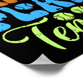 Ik wil gewoon tennis spelen poster (Hoek)