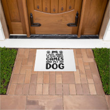 Ik wil gewoon videospellen spelen en mijn hond leu