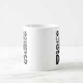 Ik wil gewoon videospellen spelen en mijn hond leu koffiemok (Center)