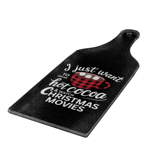 Ik wil gewoon warme chocolademelk Drinken en naar Snijplank (Hoek)