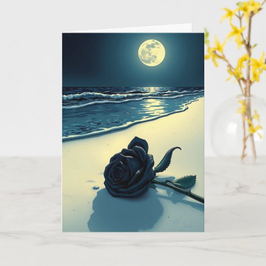 Ik wil gewoon zeggen dat ik van je hou kaart (Gele Bloem)