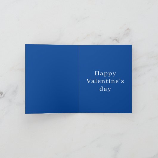 Ik wil gewoon zeggen, hou van je kaart (Binnen)