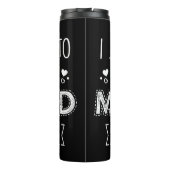 Ik wil God trots maken Thermosbeker (Achterkant)