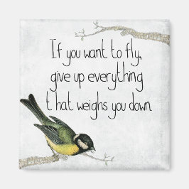 Ik wil graag 2-inch Square Magnet vliegen