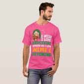 Ik wil graag anime schetsen t-shirt (Voorkant volledig)