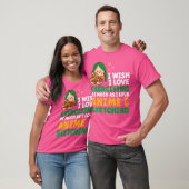 Ik wil graag anime schetsen t-shirt (Unisex)