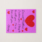 Ik wil graag bij je zijn legpuzzel (Horizontaal)