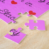 Ik wil graag bij je zijn legpuzzel (Zijkant)