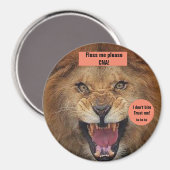 Ik wil graag CNA. magneet. Magneet (Voorkant / Achterkant)