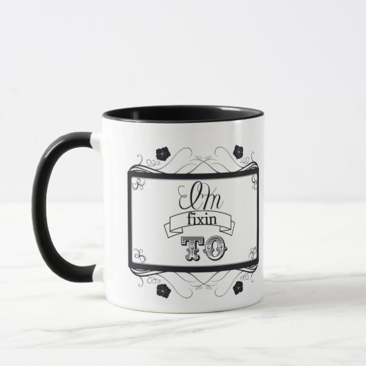 Ik wil graag Coffee/Tea Cup Mok (Links)