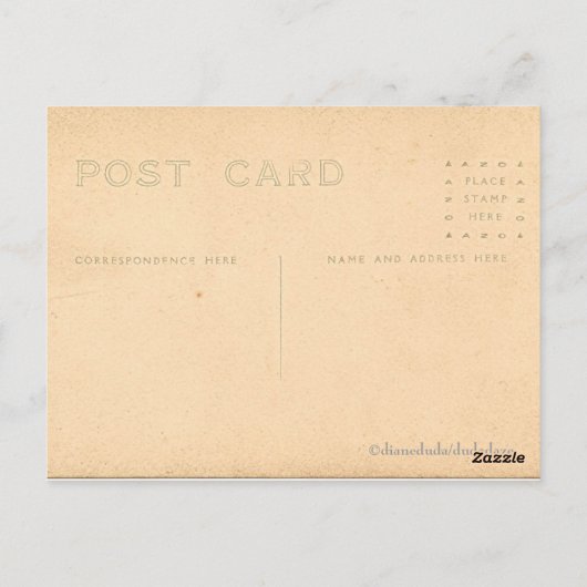 Ik wil graag dat ik het kan opvolgen - Post Card Briefkaart (Achterkant)