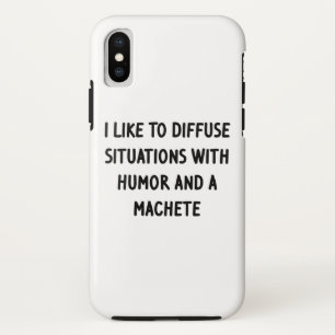 Ik wil graag de situatie in twijfel trekken Case-Mate iPhone case