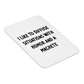 Ik wil graag de situatie in twijfel trekken magneet (Rechterzijde)