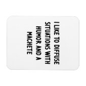 Ik wil graag de situatie in twijfel trekken magneet (Horizontaal)