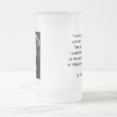 "Ik wil graag een groot meer bier voor ... Matglas Bierpul (Center)